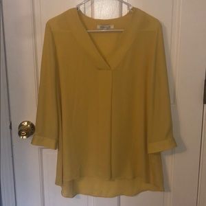 Rose and Olive Blouse